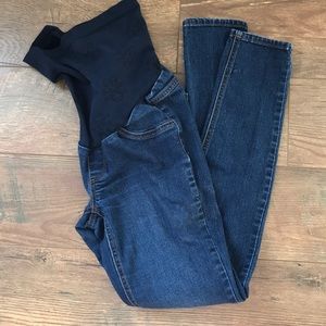 Maternity jeans